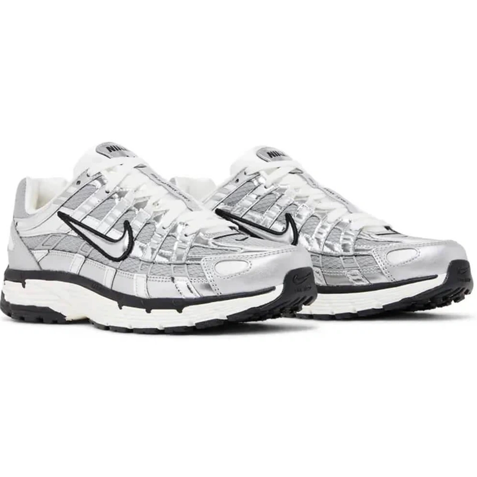 Metallic Silver P-6000 Nike 0731